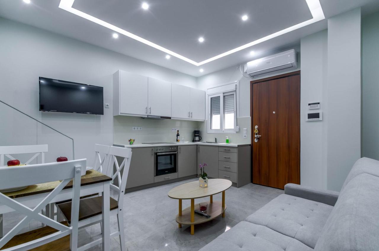 Renovated 2Bd House Close To Pireus Port Kültér fotó